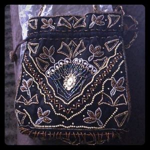 Brand NEW in bag beaded purse